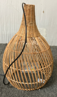 Todken Wicker Ceiling Light Fixture - BB30