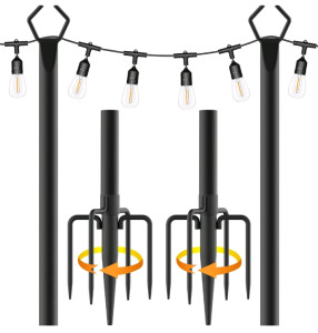 2 Pack Hanging Outdoor Light...BB30