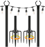 2 Pack Hanging Outdoor Light...BB30 - 2