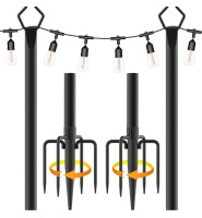 2 Pack Hanging Outdoor Light...BB30 - 3