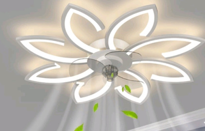 30" Kids Ceiling Fan w/ Lights