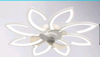 30" Kids Ceiling Fan w/ Lights - 2