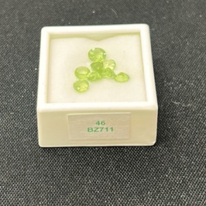 Genuine Peridot Approx 4 act (4,5,6mm)