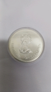 1974 $10 Silver Olympic Coin