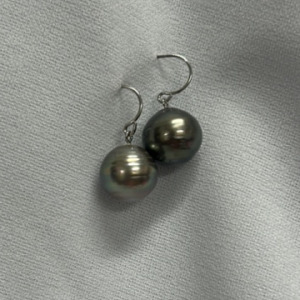 Sterling Silver Pearl Earrings