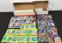 (1) Box of Upper Deck, and (1) Fleer Baseball Cards