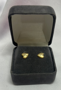 Gold Tone Earrings