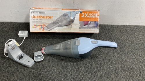 Black & Decker Cordless Dustbuster