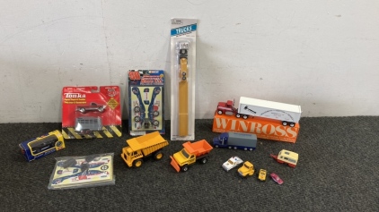 Vintage Die-Cast Toys