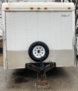 2004 KODIAK CARGO TRAILER 34.5ft Tongue to Bumper