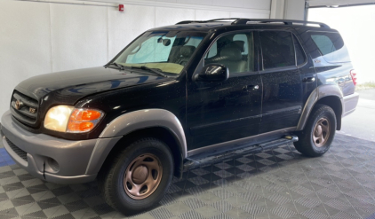 2001 Toyota Sequoia - Runs Well - Toyota Quality