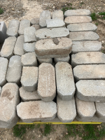 Assorted Pavers and Cement Blocks - 3