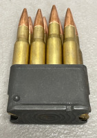 (40) Rounds Of 30-06 Ammunition Cartridges (21) M1 Garand Clips - 4