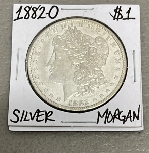 1882-O Silver Morgan Dollar