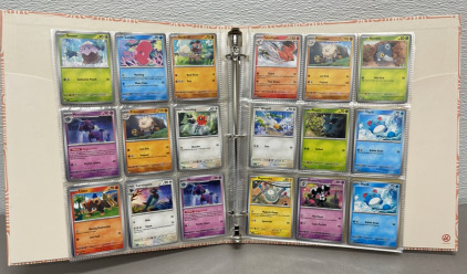 (150+) Pok&eacute;mon Collectible Cards W/ Rare And Holos