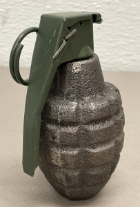 U.S. MK2 Pineapple Style WWII Hand Granade, Inert