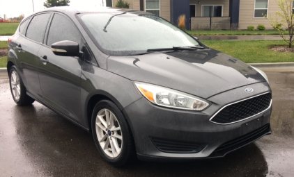 2017 FORD FOCUS - ECOBOOST