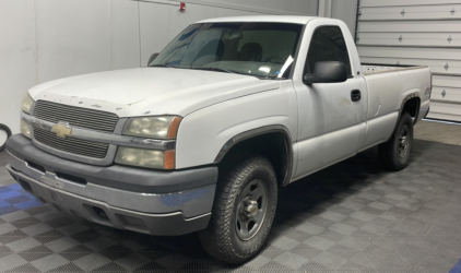 2003 Chevrolet Silverado - 4x4! - Long Bed - Fleet Owned!