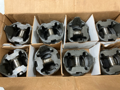 STD Bore 350cu in. Chevy Pistons