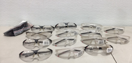 (15) Pairs of Various styles of Eye protection/Safety Glasses