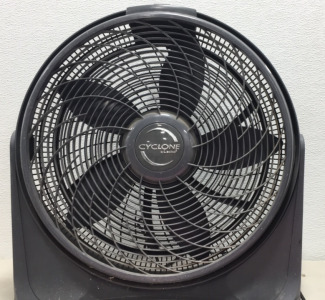 (1) Cyclone By Lasko Dark Grey Fan