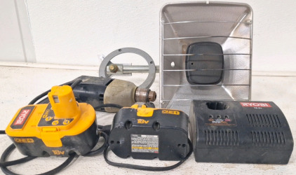 RYOBI Batteries & Other Tools