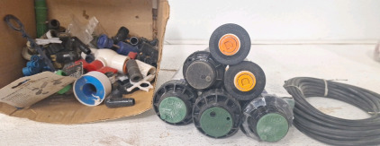 Lawn Spirnklers & Pipings