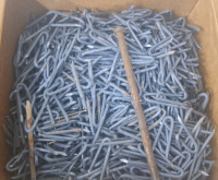 Boxes of Ground Stakes & U Nails - 3