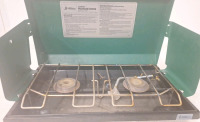 Hillary 2 Burner Propane Stove