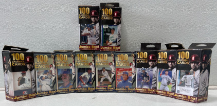 (11) Boxes of Baseball Cards in Original Packaging