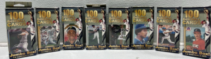 (8) Boxes of Baseball Cards in original Packaging