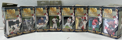 (8) Boxes of Baseball Cards in Original Packaging