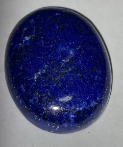 (1) Lapis Lazuli Cabochon 65.6 Carat