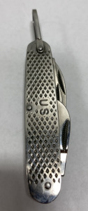 (1) Vintage Marbles Utility Knife