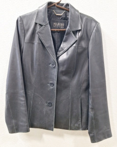 (1) Wilson's Leather, Women's Leather Jacket, Medium