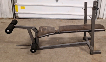 (1) Weightlifting Bench