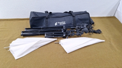 (1) Cowboy Studio Umbrella Lighting Kit