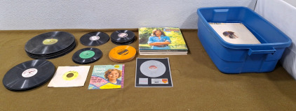 Collection Of Vintage Records & More