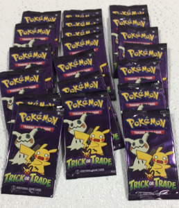 (240) Assorment Of Pokemon Game Cards Still In Original Packaging