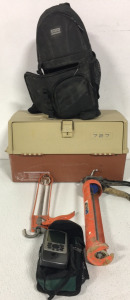 (5) Items GPS Map 76S Garmin.727 Tackle Box &More