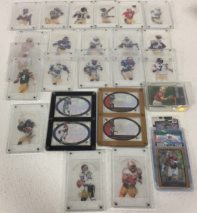 Assortment&rsquo;s Of Football Cards Stan Humphries &Jake Plummer &More