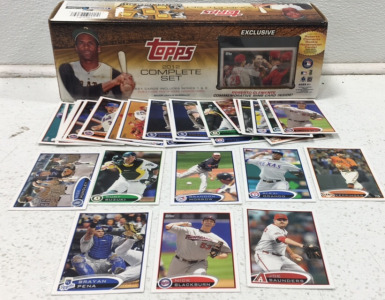 Sleeve of 2012 Baseball Cards including Nick Blackburn, Kurt Suzuki and more