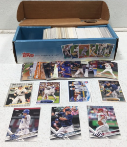 Sleeve of 2010 Baseball Cards including Joe Ross, Will Clark and more