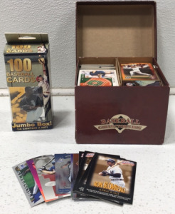 (2) Boxes of Baseball Cards inclding Ron Bloomberg, Bobby Higginson and more
