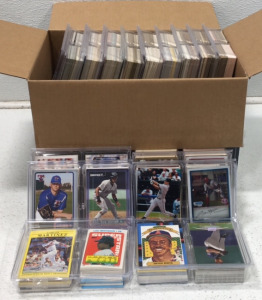 (26) Small Sleeves of 90s/00s Baseball Cards