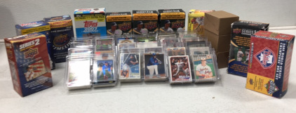 (26) Sleeves of 90s/00s Baseball Cards including Glen Davis, Mike Redmond and more