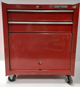 (1) 30"&times;26.5" Craftsman Toolbox