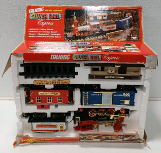 (1) Silver Rail Express Train Set