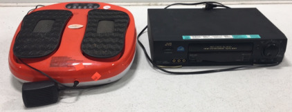 PowerLegs PowerFit Foot/Leg Massager, JVC Plug and Play VCR/DVR