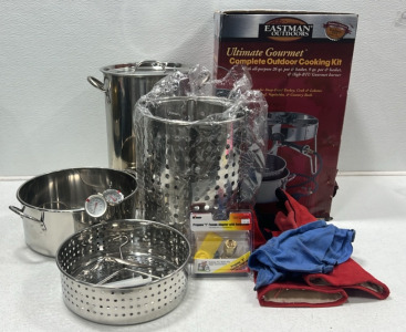 Eastman Outdoors Gourmet Outdoor Cooling Kit in Original Packaging